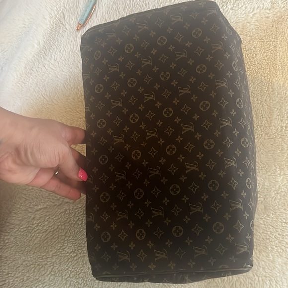 Louis Vuitton speedy bag. monogram, very good condition. Kept well. No stains. - Picture 5 of 7